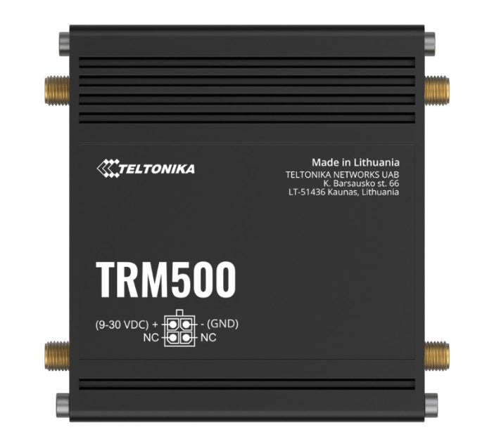 Teltonika TRM500000000/TRM500000300 Teltonika TRM500 Industrial Cellular Modem, 5G (3.4 Gbps) & 4G (Cat19), with USB Type-C, PSU included