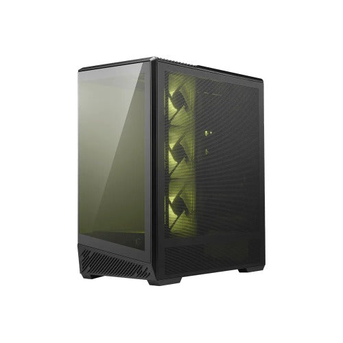 MSI MAG PANO 130R PZ MSI MAG PANO 130R PZ -BLACK – ATX/mATX/ITX, 400mm GPU, 165mm CPU, 7 slots, 6×120mm, 360 rad top/side, 2×USB-A, 1×USB-C 20Gbps, 460×232×490mm, 8.37kg