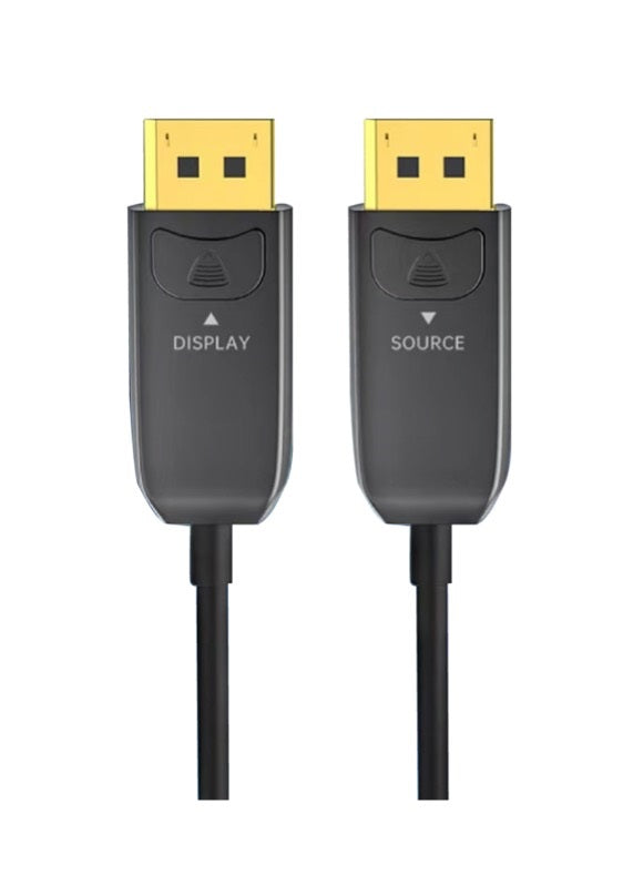 Astrotek AT-DPAOC-MM-30 Astrotek 8K DP 1.4 to DP Male to Male Fiber Optic DisplayPort Cable Long Active Optical Cable(AOC) 8K@60Hz 30m High-speed 32.4Gbps HDR HDCP DSC 1yr