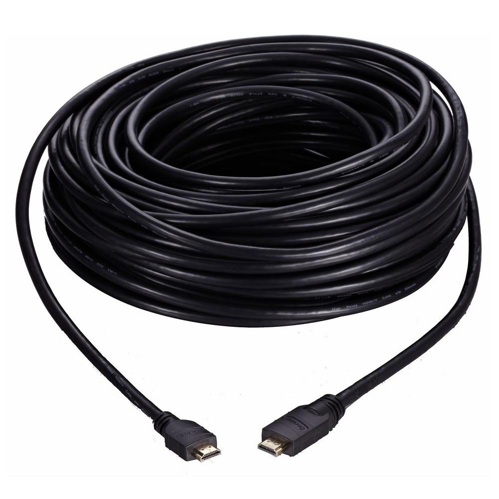 Astrotek AT-HDMI-MM-25 Astrotek HDMI 2.0 Cable 25m - V2.0 Cable 19pin M-M Male to Male Gold Plated 4K x 2K @ 60Hz 4:2:0 3D High Speed with Ethernet ~CBAT-HDMI-MM-20