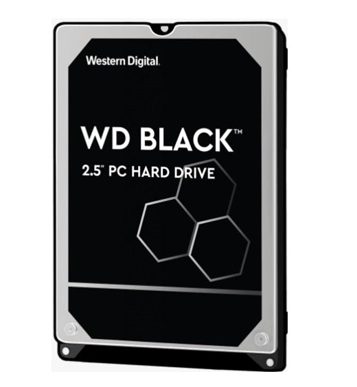 Western Digital WD5000LPSX Western Digital WD Black 500GB 2.5' HDD SATA 6gb/s 7200RPM 64MB Cache SMR Tech for Hi-Res Video Games 5yrs Wty (LS) --WD20SPZX