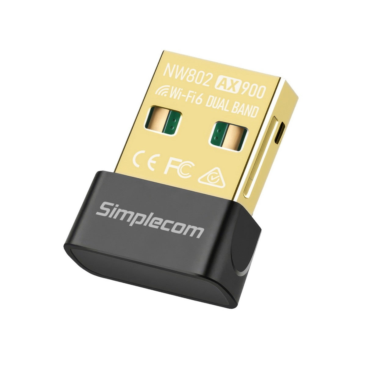 Simplecom NW802 Simplecom NW802 AX900 Dual Band Wi-Fi 6 USB Wireless Nano Adapter
