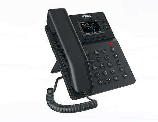 Fanvil V60P Fanvil V60P is a sleek and reliable basic-level IP phone. It supports PoE power supply for simplified installation and deployment