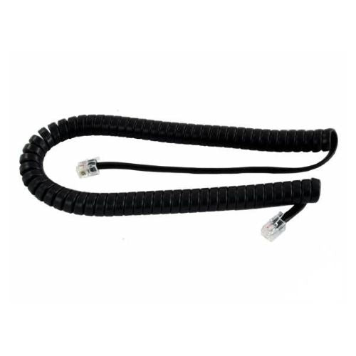 Fanvil IPF-V66P-HP-RJ9-HC Fanvil V66-HP Handset Cord – RJ9 Coiled, 2 Meter