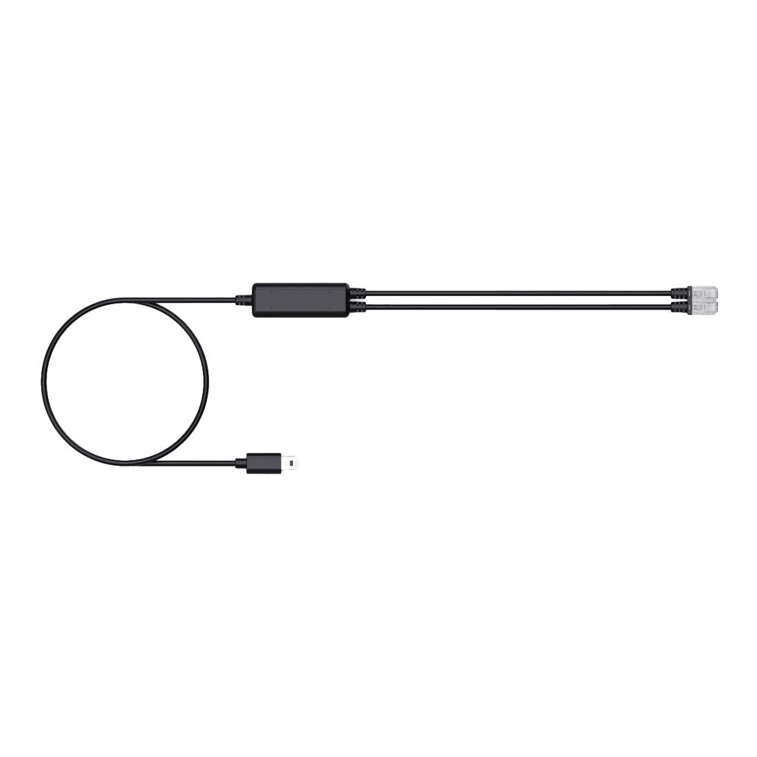 Yealink TC-WH64/WH65/WH68 Yealink Telephone cable for WH64/WH65/WH68, Compatible with Cisco/Avaya/Poly/Grandstream/Mitel/Unify phones, without remote control feature