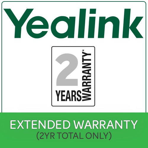 Yealink EXTWAR- YEA-2YR Yealink 2 Years Extended Return To Base (RTB) Yealink Warranty $50 Value, Yealink Microsoft Devices AMS Program for End Users