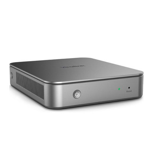Yealink MCORE-ZR Yealink Mcore-ZR, USB3.0 Type-A port, MTouch Port, Zoom Rooms, HDMI Video Output. Yealink Camera Control Plugin