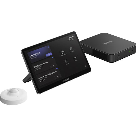 Yealink MCoreKit-C5-MS Yealink MCore PRO, Mtouch-E2 for Microsoft Teams Rooms, MCORE Pro Mini PC, 8-inch IPS screen, 11th Gen Intel Core i5