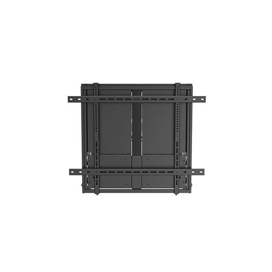 Brateck HAW400E-90 Brateck Manual Height-Adjustable Display Wall Mount for most 75'-90' TVs Weight Capacity: 60~90kg, VESA Compatible: 200x200 up to 800x600 Black(LS)