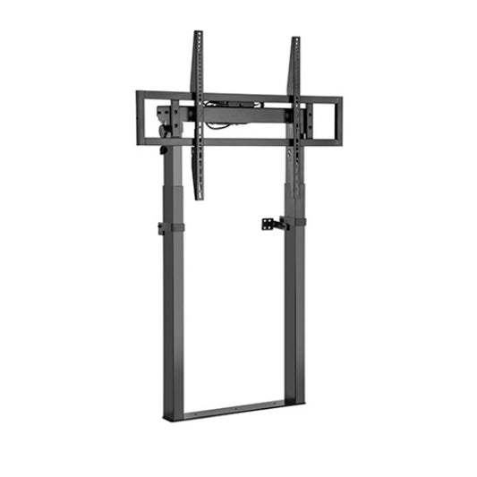 Brateck TTL14-68FR-B Brateck TTL14-68FR Motorized Wall Mount Stand, Designed for the Heaviest TV Fit Screen Size: 55'-100'up to120kg - Matte Black（LS）