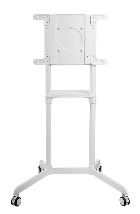 Brateck TTV11-46TW-WH Brateck Rotating Mobile Stand for Interactive Display Fit 37'-70' Up to 70kg- VESA: 200x200,400x200,300x300,600x200,350x350,400x400,600x400 White（LS)