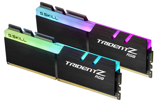 G.SKILL F4-3600C18D-16GTZR G.SKILL F4-3600C18D-16GTZR 16GB (2 x 8GB)/ PC4-28800 / DDR4 3600 Mhz/ Timings 18-22-22-42/ Voltage 1.35V/ TZ R
