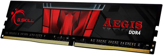 G.SKILL F4-3200C16S-16GIS G.SKILL F4-3200C16S-16GIS 16GB (1 x 16GB)/ PC4-25600 / DDR4 3200 Mhz/ Timings 16-18-18-38/ Voltage 1.35V/ Aegis