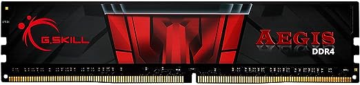 G.SKILL F4-3200C16S-8GIS G.SKILL F4-3200C16S-8GIS 8GB (1 x 8GB)/ PC4-25600 / Aegis DDR4 3200 Mhz/ Timings 16-18-18-38/ Voltage 1.35V/ N