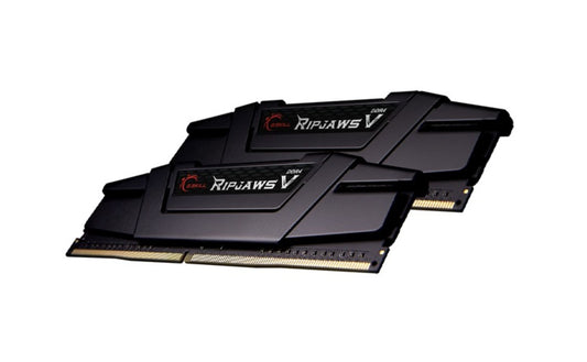 G.SKILL F4-3600C18D-32GVK G.SKILL F4-3600C18D-32GVK 32GB (2 x 16GB)/ PC4-28800 / DDR4 3600 Mhz/ Timings 18-22-22-42/ Voltage 1.35V/ Ripjaws V