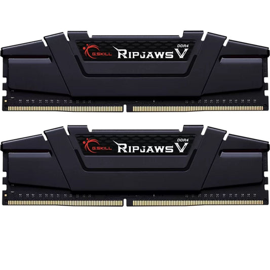 G.SKILL F4-4000C18D-16GVK G.SKILL F4-4000C18D-16GVK 16GB (2 x 8GB)/ PC4-32000 / DDR4 4000 Mhz/ Timings 18-22-22-42/ Voltage 1.35V/ RipjawsV