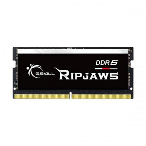 G.SKILL F5-4800S4039A16GX1-RS G.SKILL F5-4800S4039A16GX1-RS 16GB (1 x 16GB)/ DDR5 4800 MT/s / Timings 40-39-39-76/ Voltage 1.1V/ Ripjaws
