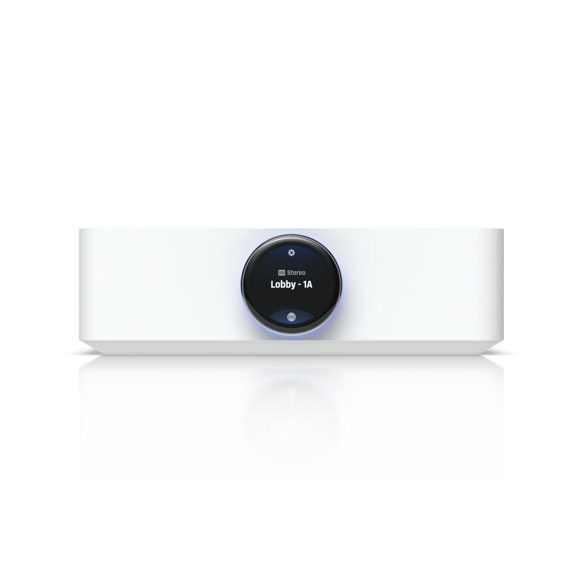 Ubiquiti UPL-Amp-W UbiquitiPowerAmp,White,Premium Speaker Amplifier Designed For High-fidelity Multi-zone Audio Streaming & Immersive Spatial Sound Experiences