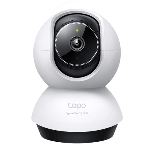 TP-LINK TC72 TP-Link TC72 Pan/Tilt AI Home Security Wi-Fi Camera, 2K 4MP QHD, Two-Way Audio, Sound and Light Alarm, Smart AI Detection