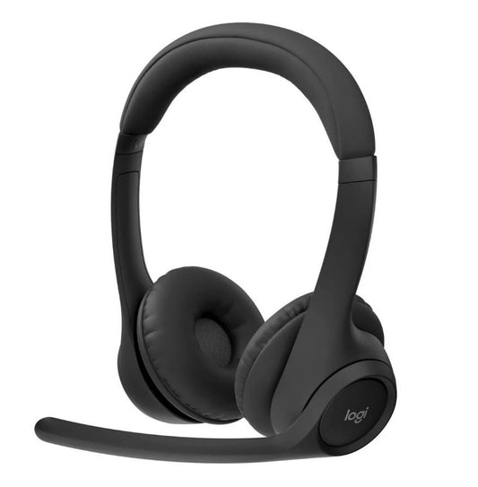 Logitech 981-001408 Logitech ZONE 300 Wireless Headset Midnight Black 1-Year Limited Hardware Warranty