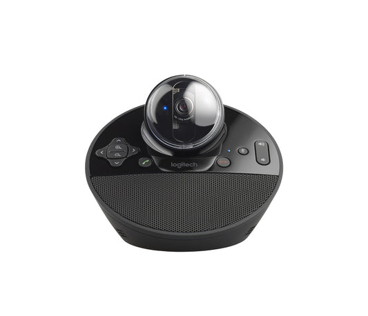 Logitech 960-000939 Logitech BCC950 Conference Camera - Webcam, speakerphone, remote for groups of 1-4 people
