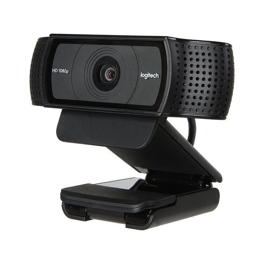 Logitech 960-001086 Logitech C920e HD Pro Webcam 1080p / 30fps/ Auto Focus for Skype, Facetime, Teams - Compatible with MAC/Desktop PC/Laptop Notebook NO Privacy Shutter